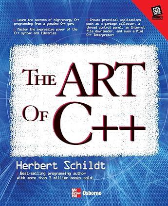 the art of c++ 1st edition herbert schildt 0072255129, 978-0072255126