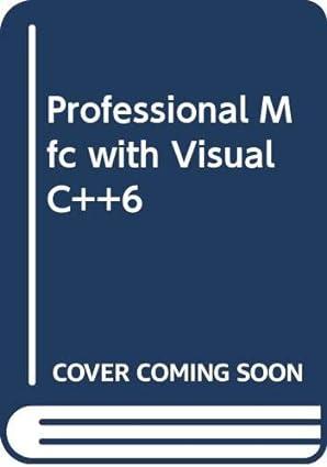 professional mfc with visual c++ 6 1st edition mike blaszczak 8173661979, 978-8173661976