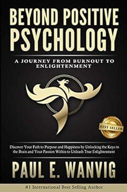 Beyond Positive Psychology A Journey From Burnout To Enlightenment