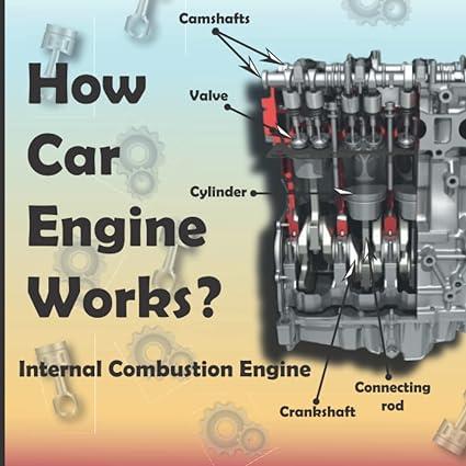 how car engine works internal combustion engine 1st edition kht mecheng b08tk4mqsj, 979-8597425375
