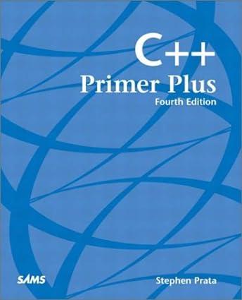 c++ primer plus 4th edition stephen prata 0672322234, 978-0672322235