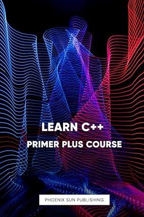 learn c++ primer plus training 1st edition ps publishing b0c92154lz, 978-8399377391