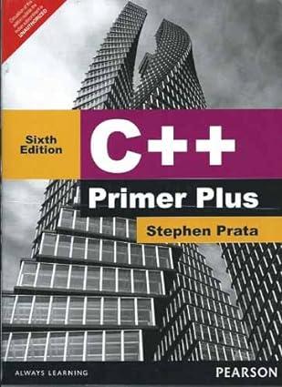 c++ primer plus 6th edition stephen prata 9332546185, 978-9332546189