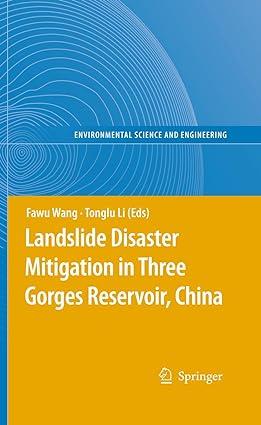 landslide disaster mitigation in three gorges reservoir china 2009 edition fawu wang, tonglu li 3642001319,