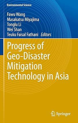progress of geo disaster mitigation technology in asia 2013 edition fawu wang, masakatsu miyajima, tonglu li,