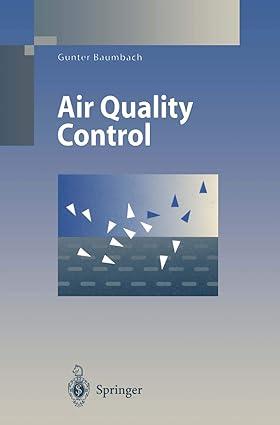 air quality control 1996 edition gunter baumbach 3540579923, 978-3540579922