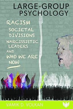 large group psychology racism who are we now societal divisions and narcissistic leaders 1st edition vamik