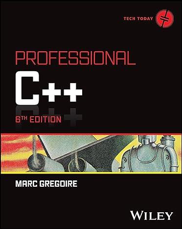 professional c++ 6th edition marc gregoire 3030884384, 978-1394193172