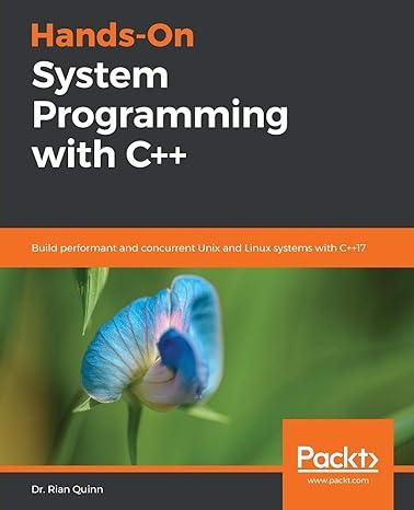 Hands On System Programming With C++