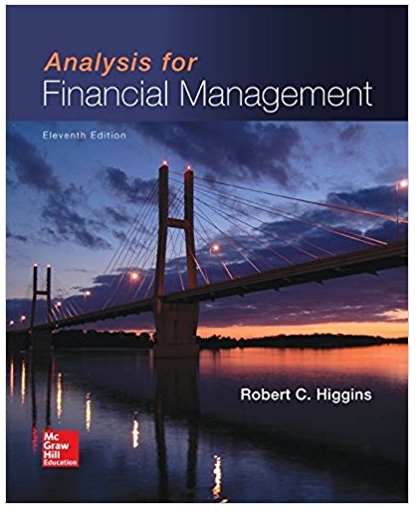 analysis for financial management 11th edition robert higgins 77861787, 978-0077861780