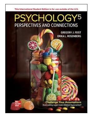 psychology perspectives and connections 5th edition gregory j. feist dr., erika rosenberg 1260597679,