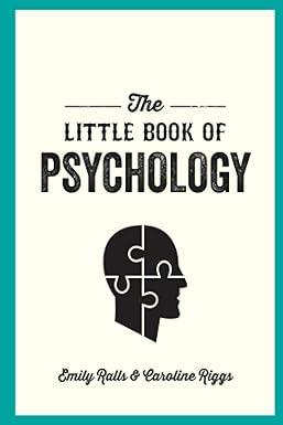 the little book of psychology 1st edition emily ralls 1632280787, 978-1632280787