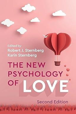 the new psychology of love 2nd edition robert j. sternberg 1108468772, 978-1108468770