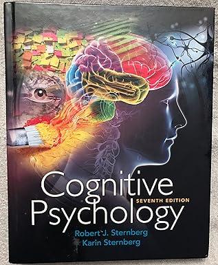 cognitive psychology 7th edition robert j. sternberg, karin sternberg 1305644654, 978-1305644656