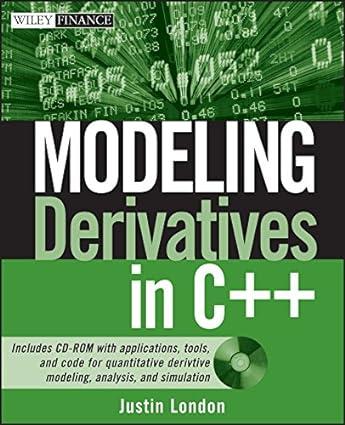 modeling derivatives in c++ 1st edition justin london 9780471654643, 978-0471654643