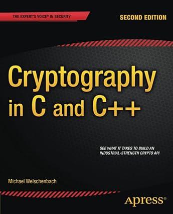 cryptography in c and c++ 2nd edition charles wright, jamsa media group 1430250984, 978-1430250982