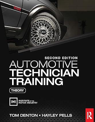 automotive technician training theory 2nd edition tom denton, hayley pells 1032002336, 978-1032002330