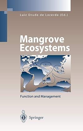 mangrove ecosystems function and management 2002 edition volker linneweber, luiz drude de lacerda 3540422080,
