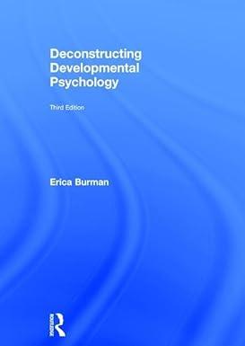 deconstructing developmental psychology 3rd edition erica burman 1138846953, 978-1138846951