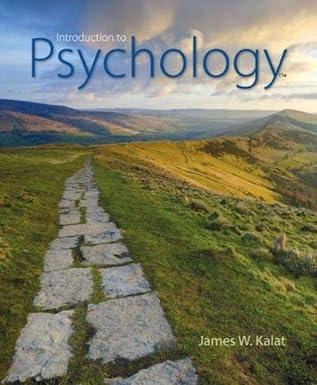 introduction to psychology 11th edition james kalat 035767071x, 978-0357670712
