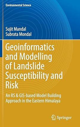 geoinformatics and modelling of landslide susceptibility and risk an rs and gis based model building approach