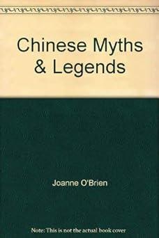 chinese  myths and legends 1st edition o'brien 009962060x, 978-0099620600