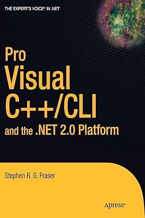 pro visual c++ /cli and the .net 2.0 platform 2nd edition stephen r.g. fraser 1590596404, 978-1590596401