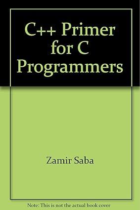c++ primer for c programmers 1st edition jay ranade, saba zamir 007911315x, 978-0079113153