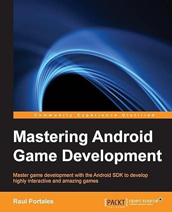 mastering android game development 1st edition raul portales 1783551771, 978-1783551774