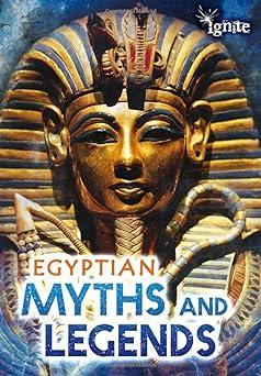 egyptian myths and legends 1st edition fiona macdonald 141094977x, 978-1410949776