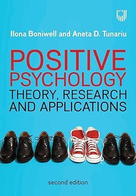 positive psychology theory research and applications 2nd edition boniwell 033526218x, 978-0335262182