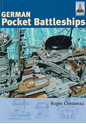 german pocket battleships 1st edition roger chesneau 1848321880, 978-1848321885