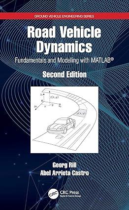 road vehicle dynamics 2nd edition georg rill, abel arrieta castro 0367199734, 978-0367199739