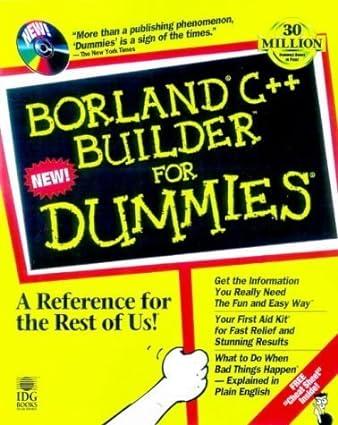 borland c++ builder 1st edition jason vokes 0764503960, 978-0764503962