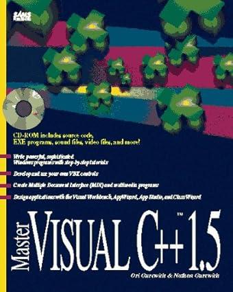 master visual c++ 1.5 1st edition ori gurewich 0672304686, 978-0672304682