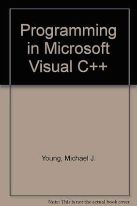 mastering microsoft visual c++ programming 1st edition michael j. young 078211282x, 978-0782112825