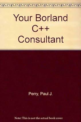 your borland c++ consultant 1st edition paul j. perry 0672303639, 978-0672303630
