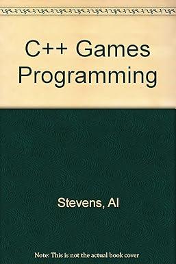 c++ games programming 1st edition al stevens, stan trujillo 155851449x, 978-1558514492