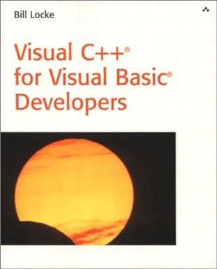 visual c++ for visual basic developers 1st edition bill locke 0672322188, 978-0672322181