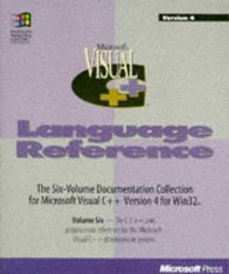 microsoft visual c++ language reference 2nd edition microsoft press, microsoft corporation 1556159250,