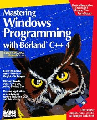c++ for lazy programmers quick easy and fun c++ for beginners 1st edition tom swan 0672303124, 978-0672303128