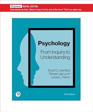 psychology from inquiry to understanding 5th edition scott o. lilienfeld 0137639864, 978-0137639861