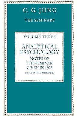 analytical psychology notes of the seminar given in 1925 1st edition william mcguire 0415862051,