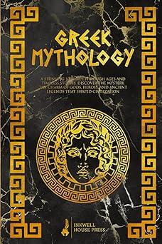 greek mythology 1st edition xander liosis, inkwell house press 8396327665, 979-8396327665