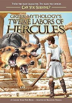 greek mythologys twelve labors of hercules 1st edition brandon terrell 0988366290, 978-0988366299