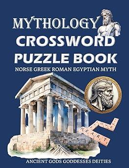 mythology crossword puzzle book norse greek roman egyptian myth 1st edition witty joy judge junior