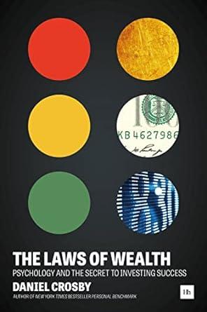 the laws of wealth psychology and the secret to investing success 1st edition doctor daniel crosby, morgan