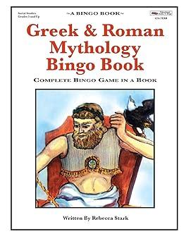 greek and roman mythology bingo 1st edition rebecca stark 0873864247, 978-0873864244