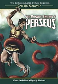 greek mythologys adventures of perseus 1st edition blake hoena 0982118791, 978-0982118795