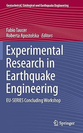 experimental research in earthquake engineering 2015 edition fabio taucer, roberta apostolska 3319101358,